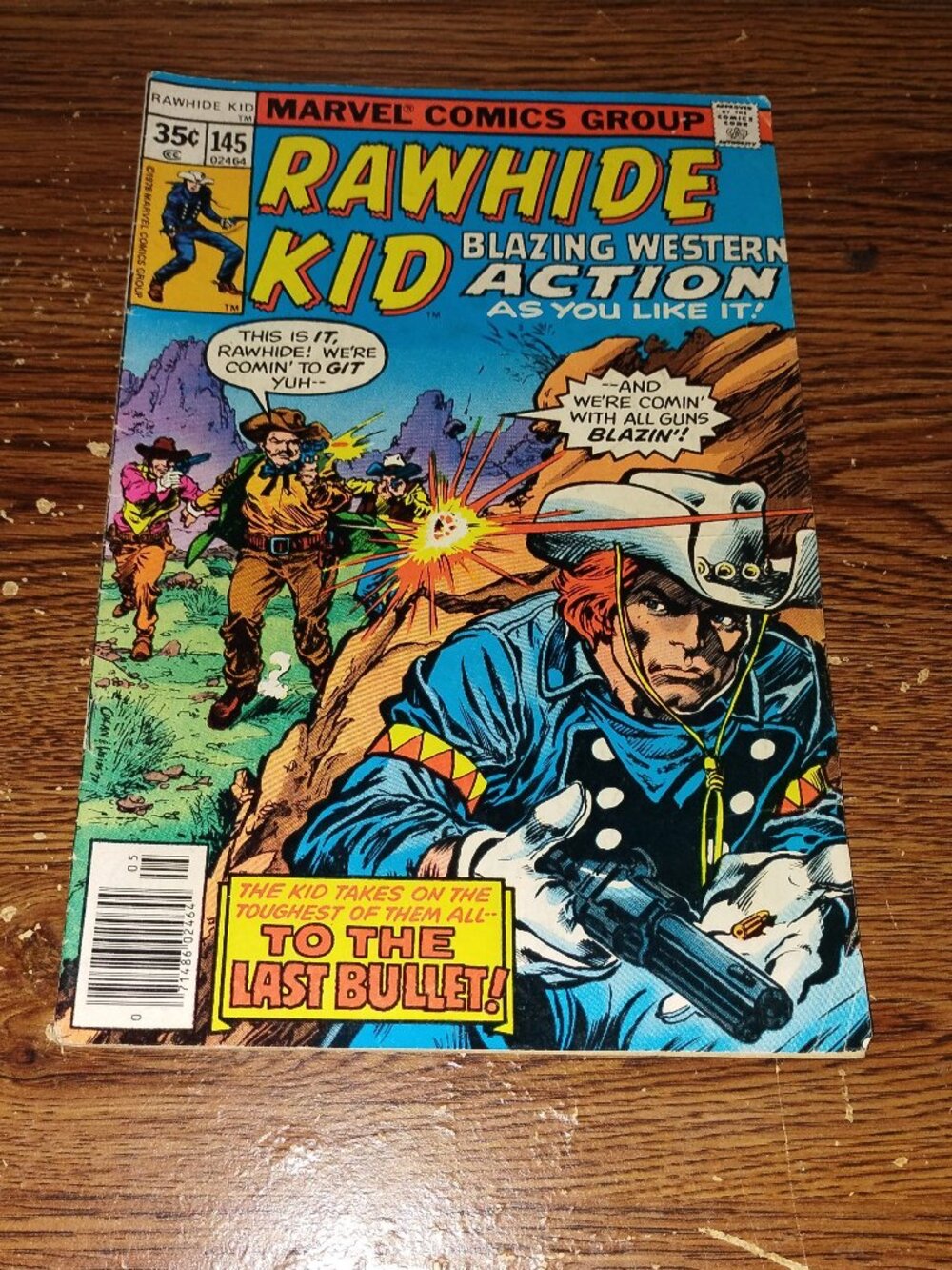 Rawhide Kid #145 (Marvel Comics, 1978)